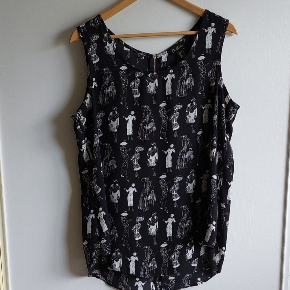 Cartise Sleeveless Top